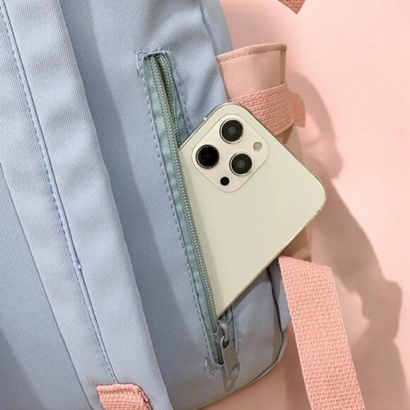 Bluey Bingo Queen Design Backpack High Capacity  Waterproof  3 front pocket - Picture 9 of 15